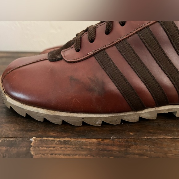 Steve Madden Men’s Leather Rascals Lace Up Shoes, Size 8.5 - Picture 12 of 16